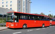 Mercedes O 345 am Hannover/Flughafen am 15.10.2011.