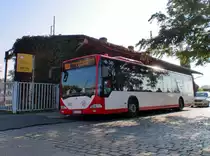 CV 345 am 22.10.2011 am Bahnhof Guben