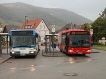 Schriesheim OEG Bahnhof 08.10.2011