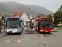 Schriesheim OEG Bahnhof 08.10.2011