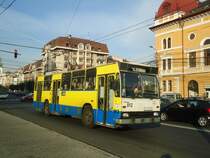 Ratuc, Cluj-Napoca - Nr. 12/CJ-N 211 - Rocar Trolleybus am 6. Oktober 2011 in Cluj-Napoca