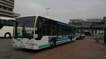 Mercedes Citaro I, am ZOB in Hannover am 04.10.2011.