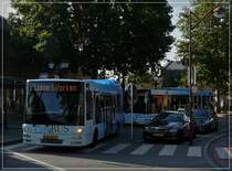 Dieser Kutsenits Hydra City Bus habe ich am 21.10.2011 am Bahnhof in Ettelbr�ck fotografiert.