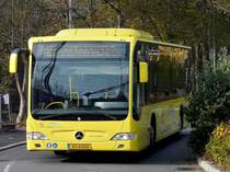 Mercedes Benz O 530 Citaro U E4 von AS Tours, aufgenommen in Ettelbr�ck am 24.10.2011. 