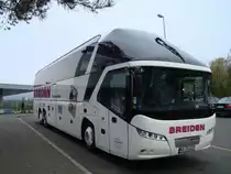 Neoplan Starliner Breiden reisen, 17.10.2011 Autobahnrastplatz W�renlos/Zurich