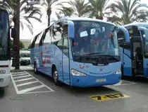 Scania Irizar TUI Reisen, 17.10.2011 Flughafen Palma de Mallorca