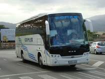 MAN Beulas COMAZ, 20.10.2011 Alcudia Mallorca