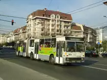 Ratuc, Cluj-Napoca - Nr. 55/CJ-N 253 : Rocar Gelenktrolleybus am 6. Oktober 2011 in Cluj-Napoca