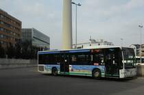 Citaro von Typ II, am ZOB/Hannover am 17.10.2011.