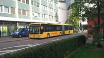 AAGL-Mercedes Citaro NR.90 in Basel,Aeschenplatz am 20.10.11