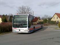 O 530 L am Wendeplatz in Karsdorf am 24.01.2008