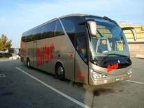 Atomic Divo DH 12M, Bettex-Voyages, 27.10.2011 Autobahnrastplatz Rose de la Broye/Payerne