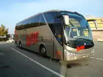 Atomic Divo DH 12M, Bettex-Voyages, 27.10.2011 Autobahnrastplatz Rose de la Broye/Payerne