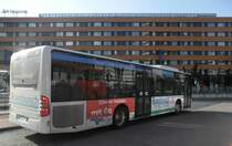 Mercedes Citaro II, am ZOB Hannover, am 19.10.2011.