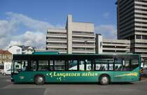 Mercedes Citaro I, am ZOB/Hanonover am 21.10.2011. Der Bus fhrt in Auftrag der Regiobus GmbH.