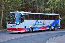 Bova Reisebus  Simons Voyages  aus Belgien in Heimbach - 24.09.2011