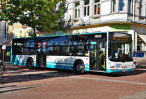 MAN Lion`s City der RSVG in Siegburg - 15.10.2011