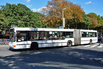 MAN NG 312 NG II der SWB in Bonn - 14.09.2011