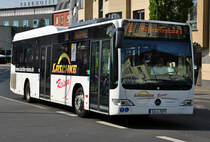 MB Citaro von  Laschke Reisen  am Bf Euskirchen - 27.09.2011
