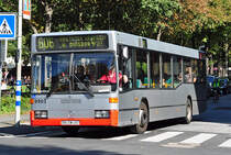 MB O 405 N der SWB am Bonner Hbf - 14.09.2011