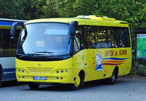 Toyota Reisebus  Vater & Sohn  in Heimbach (Kreis Dren) - 24.09.2011