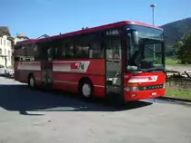 Setra 315 Chemins de fer du Jura (CJ), St-Imier 11.10.2011