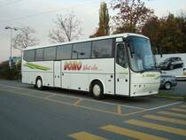 Bova Futura Schneider Reisen (fr DOMO Reisen), Autobahnrastplatz Grauholz Bern 29.10.2011