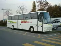Bova Futura Schneider Reisen (f�r DOMO Reisen), Autobahnrastplatz Grauholz Bern 29.10.2011