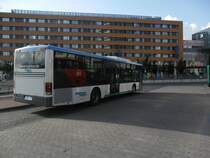 Setra �berlandbus am 19.10.2011 am ZOB/Hannover.