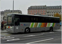 Mercedes Benz Intouro aufgenommen am Bahnhof in Strasbourg am 31.10.2011.