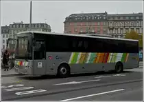 Mercedes Benz Intouro aufgenommen am Bahnhof in Strasbourg am 31.10.2011.