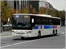 Setra 419 UL am Bahnhof in Strasbourg am 30.10.2011.