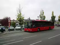 Ka-SB 180 des S�dwestbus wartet am 02.11.2011 zur Mittagszeit am franz�sichen Bahnhof Wissembourg auf seine Abfahrt als Linie 540 nach Landau Hbf.