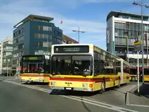STI Thun - Nr. 72/BE 397'172 - MAN am 29. Oktober 2011 beim Bahnhof Thun