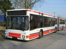 BOGESTRA/15.03.07/ex.Bogestrabus bei einem Hndler in Herne 2.