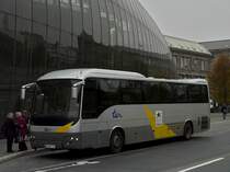 TEMSA Safari Bus aufgenommen am Bahnhof in Strasbourg.  31.10.2011