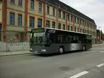 Auf H�he des Bahnhofs Weissach hat am 03.11.2011 BB-WT 78 der Firma W�hr-Tours seine Fahrt beendet.