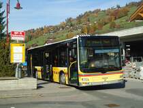 STI Thun - Nr. 113/BE 700'113 - MAN am 31. Oktober 2011 in Sigriswil, Dorf