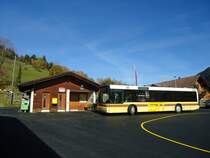STI Thun - Nr. 100/BE 577'100 - MAN am 31. Oktober 2011 in Schwanden bei Sigriswil, S�ge