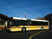 STI Thun - Nr. 100/BE 577'100 - MAN am 31. Oktober 2011 in Schwanden bei Sigriswil, S�ge