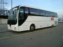 MAN Lion's Coach ex-Jung Reisen, Autobahnrastplatz Pieterlen (Biel-Bienne), 05.11.2011