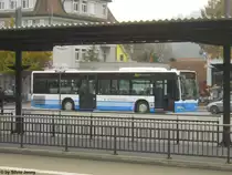 Am 1.11.2011 hatte ich wiedereinmal einen EC von St.Margrethen nach Z�rich zu fahren. Beim warten auf den Zug beim Bhf. St.Margrethen kam dann auch noch der RTB Nr. 52 (Mercedes Citaro O530�), dessen Reisende vom viermaligen direkten Anschluss aus dem Rheintal nach Z�rich profitierten.