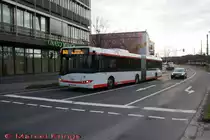2017 der Stadtwerke Neuss am Neusser Hauptbahnhof