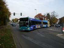 Mercedes Benz Citaro G der VGF am 01.11.11 in Bad Vilbel 