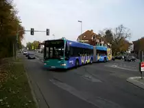 Mercedes Benz Citaro G der VGF am 01.11.11 in Bad Vilbel 