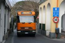 Ein Iveco Tector in Anacapri; 27.01.2008