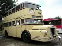 Do 56 Doppeldeck Omnibus 
1953 hergestellt im VEB Waggonbau Bautzen auf Basis des H6B, derzeit zu sehen im DDR Museum Dargen auf Insel Usedom