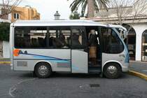 Ein Mercedes Vario 815 in Anacapri; 27.01.2008