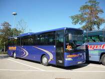 Ein DB-Integro M. , der Fa. Eberhardt-Reisen zu Besuch in Sindelfingen