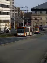 Mercedes Benz Citaro des RNV in Mannheim am 11.11.11